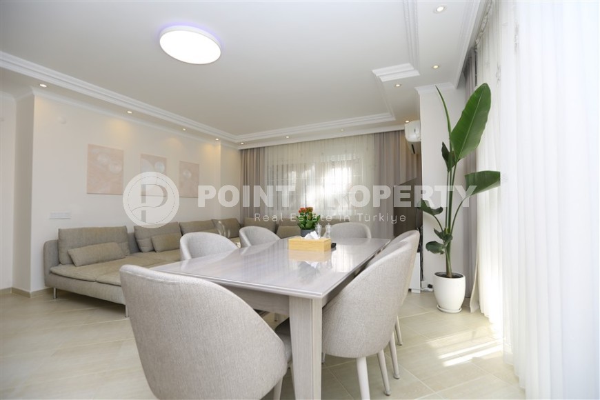 Cozy 90 m² furnished apartment in Hasbahce area, Alanya-id-8826-photo-4