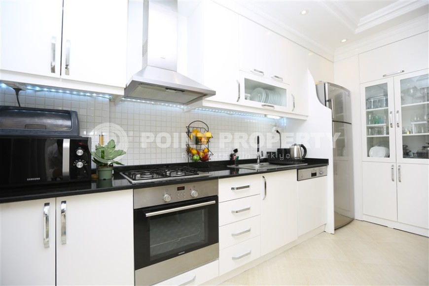 Cozy 90 m² furnished apartment in Hasbahce area, Alanya-id-8826-photo-5