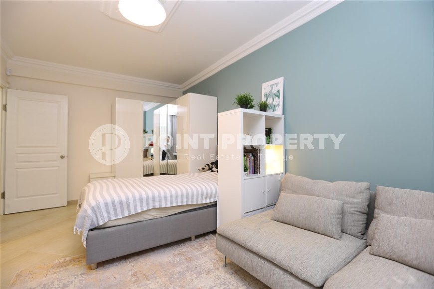 Cozy 90 m² furnished apartment in Hasbahce area, Alanya-id-8826-photo-8