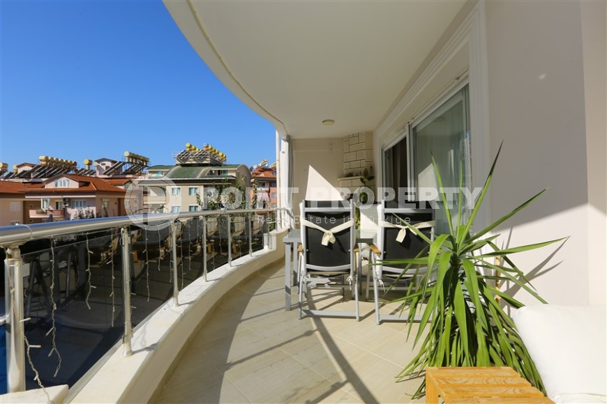 Cozy 90 m² furnished apartment in Hasbahce area, Alanya-id-8826-photo-13