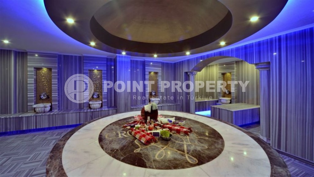 Stylish apartment 65 m² in Avsallar in a complex with good infrastructure-id-8827-photo-10