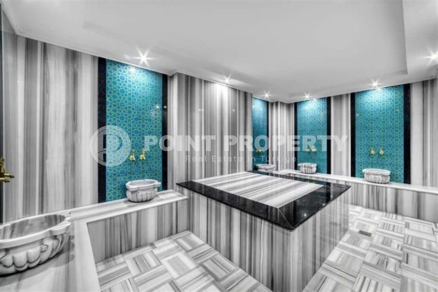 Современная квартира 58 м² в Авсалларе-id-8828-фото-10