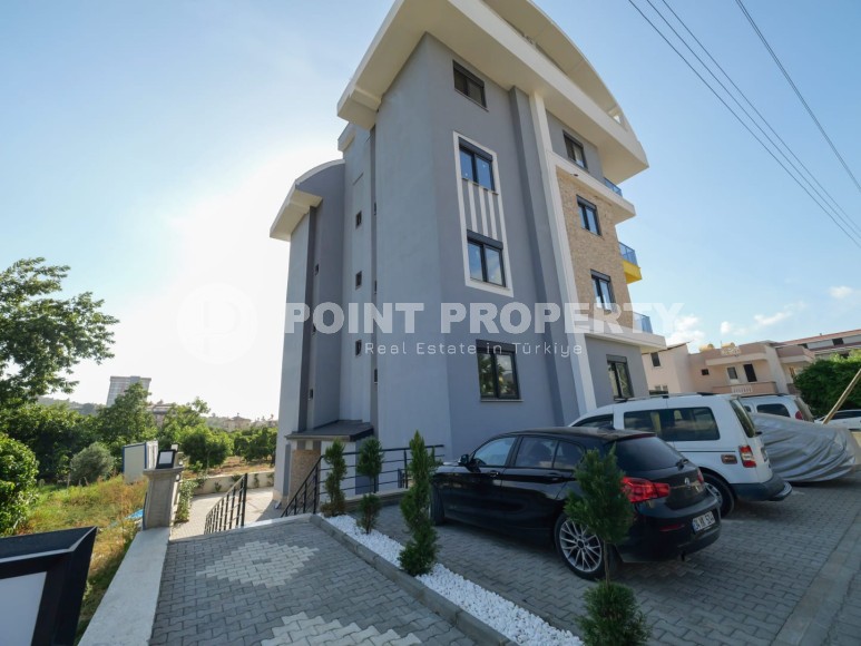 Современная квартира 55 м² в районе Демирташ-id-8830-фото-8