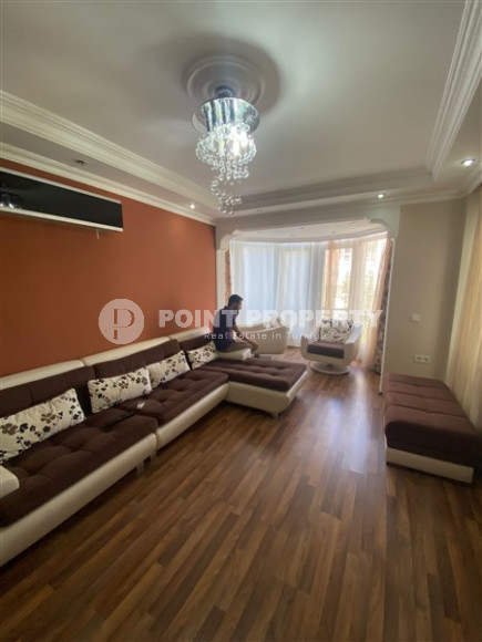 Ready to move in, three bedroom apartment, 175m², in a cozy complex in Cikcilli, Alanya-id-1688-photo-12