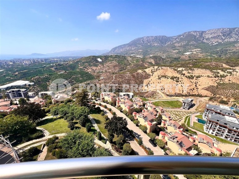 Квартира с двумя спальнями и невероятными видами на горы и море-id-8833-фото-15