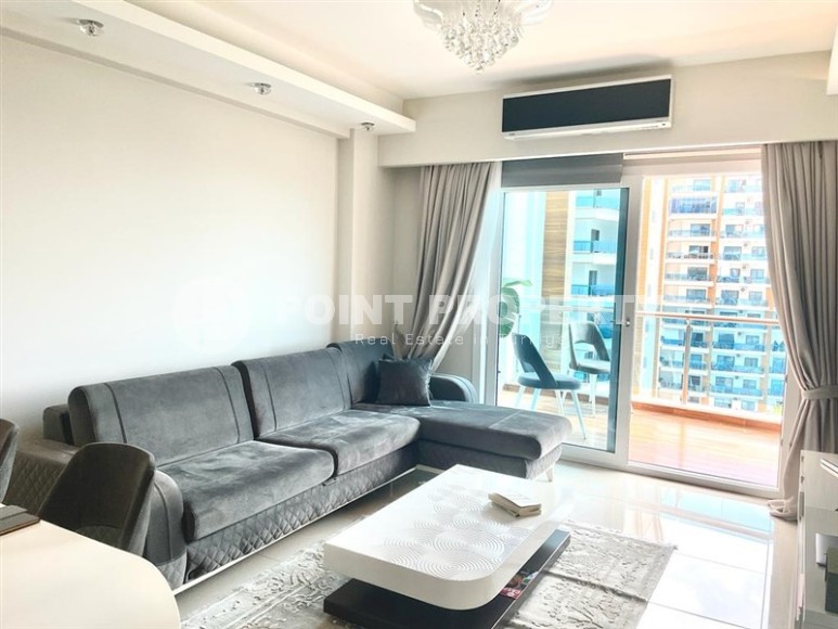 Квартира с видом на море в элитном проекте в Махмутларе-id-8834-фото-2