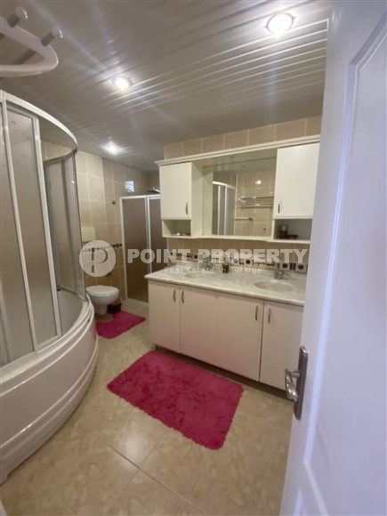 Ready to move in, three bedroom apartment, 175m², in a cozy complex in Cikcilli, Alanya-id-1688-photo-16