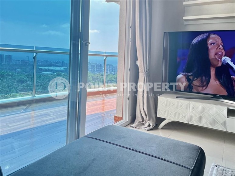 Квартира с видом на море в элитном проекте в Махмутларе-id-8834-фото-5