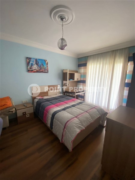 Ready to move in, three bedroom apartment, 175m², in a cozy complex in Cikcilli, Alanya-id-1688-photo-17