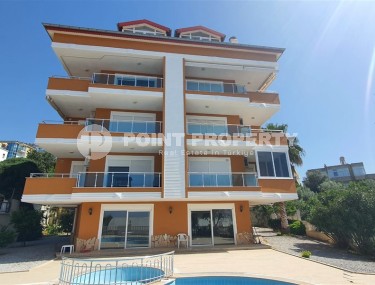 Дуплекс квартира 180 м² с видом на море в районе Демирташ, ВНЖ-id-8835-фото-1