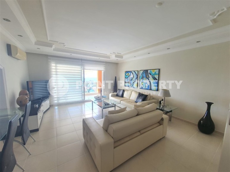 Дуплекс квартира 180 м² с видом на море в районе Демирташ, ВНЖ-id-8835-фото-2