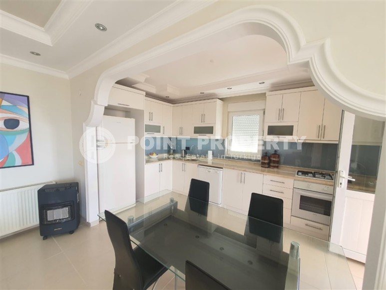 Дуплекс квартира 180 м² с видом на море в районе Демирташ, ВНЖ-id-8835-фото-4