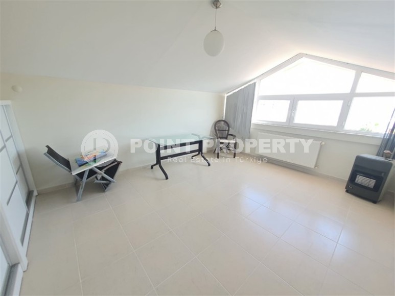 Дуплекс квартира 180 м² с видом на море в районе Демирташ, ВНЖ-id-8835-фото-5