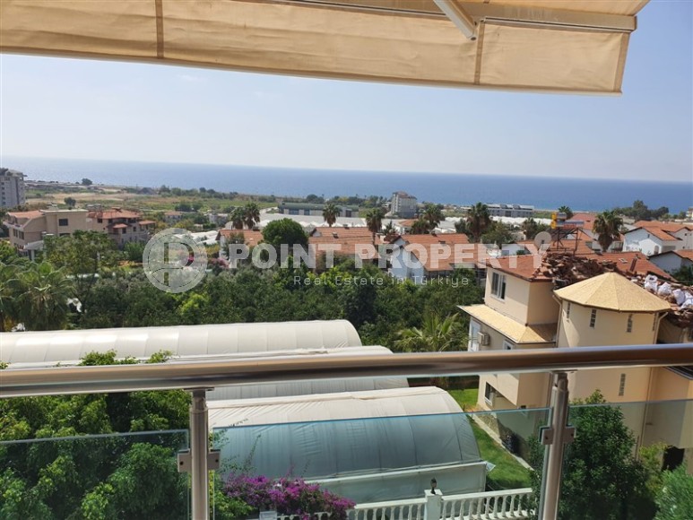 Duplex apartment 180 m² with sea view in Demirtas area, residence permit-id-8835-photo-14