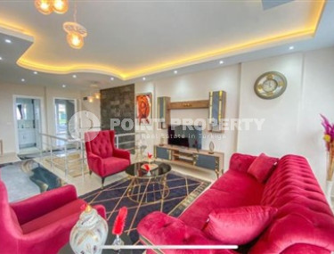 Уютный дуплекс 3+1, 150м², с выходом в сад в комплексе с бассейном, в 500м от моря в Кестеле, Алания-id-1689-фото-2