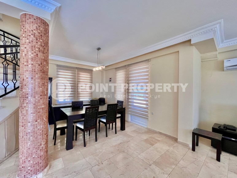 Панорамная вилла 146 м² с великолепным видом на море в Каргыджаке-id-8836-фото-3