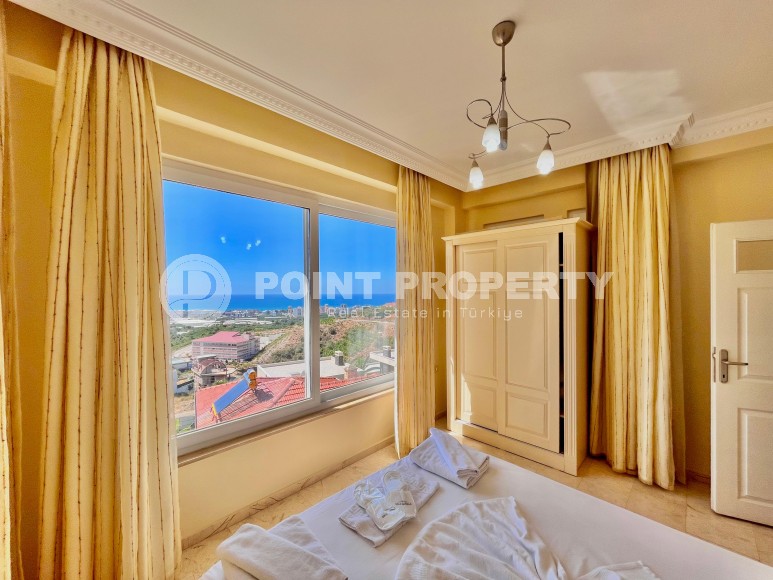 Панорамная вилла 146 м² с великолепным видом на море в Каргыджаке-id-8836-фото-8