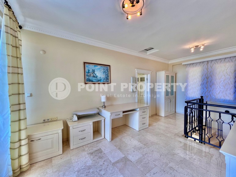 Панорамная вилла 146 м² с великолепным видом на море в Каргыджаке-id-8836-фото-11