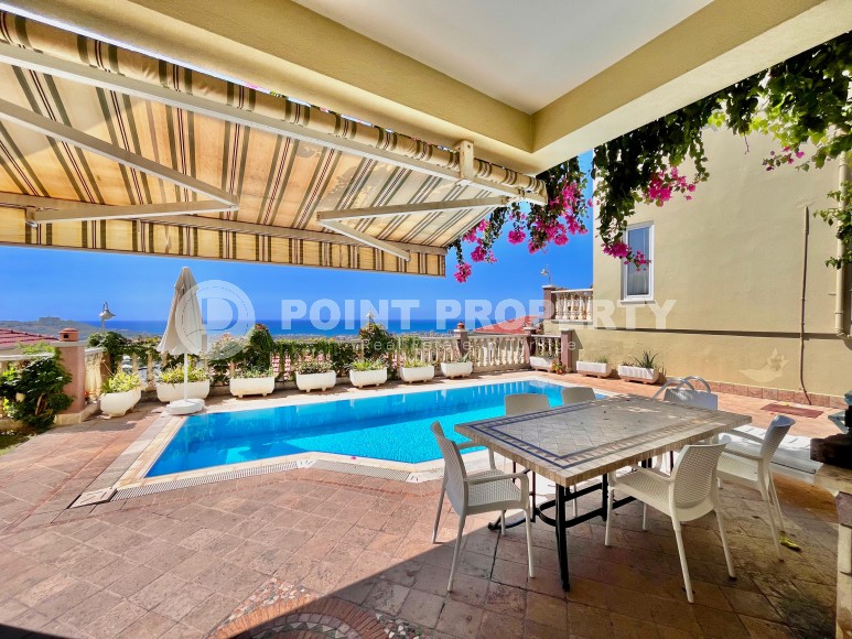 Панорамная вилла 146 м² с великолепным видом на море в Каргыджаке-id-8836-фото-16