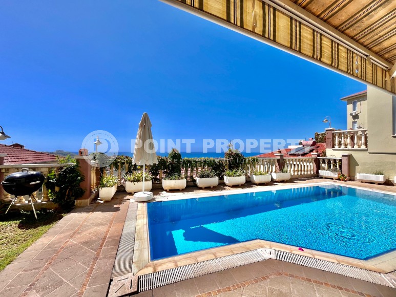 Панорамная вилла 146 м² с великолепным видом на море в Каргыджаке-id-8836-фото-17