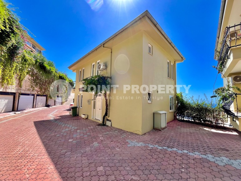 Панорамная вилла 146 м² с великолепным видом на море в Каргыджаке-id-8836-фото-18