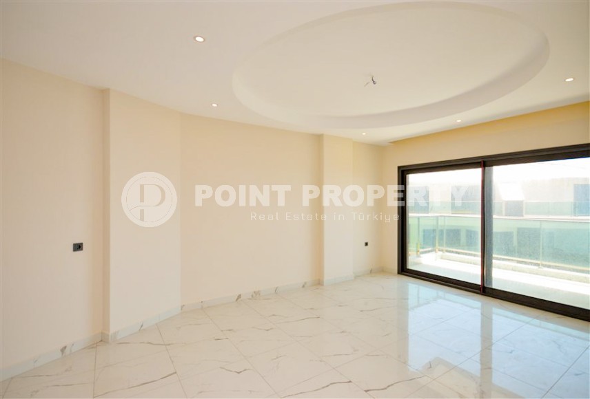 Видовая квартира 65 м² в комплексе премиум класса в шаге от моря в Каргыджаке-id-8837-фото-2