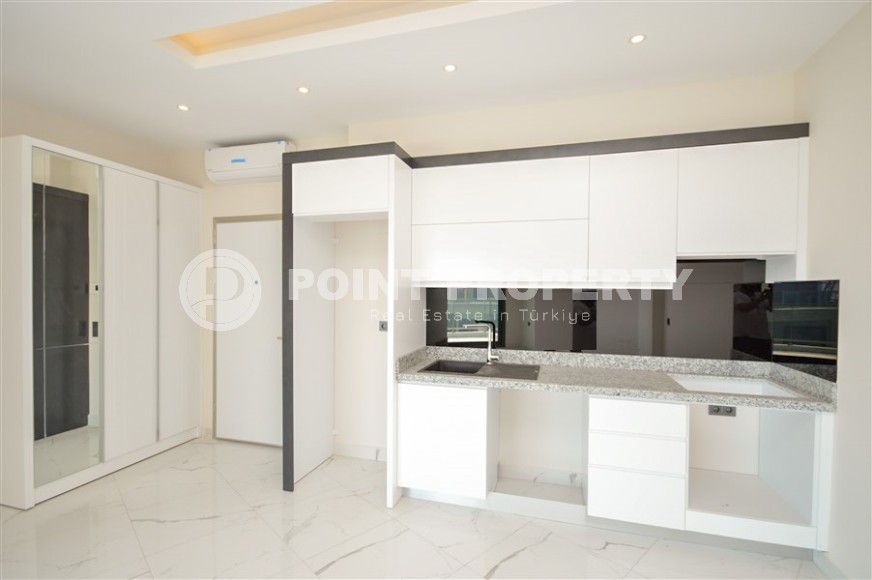 Видовая квартира 65 м² в комплексе премиум класса в шаге от моря в Каргыджаке-id-8837-фото-3