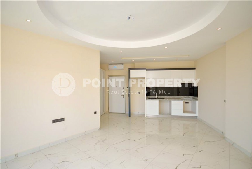 Видовая квартира 65 м² в комплексе премиум класса в шаге от моря в Каргыджаке-id-8837-фото-4