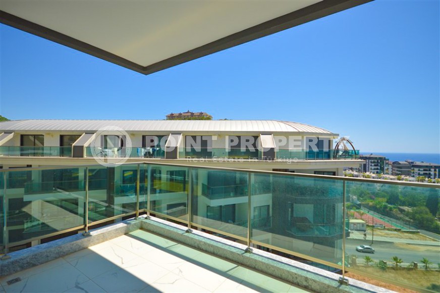 Видовая квартира 65 м² в комплексе премиум класса в шаге от моря в Каргыджаке-id-8837-фото-8