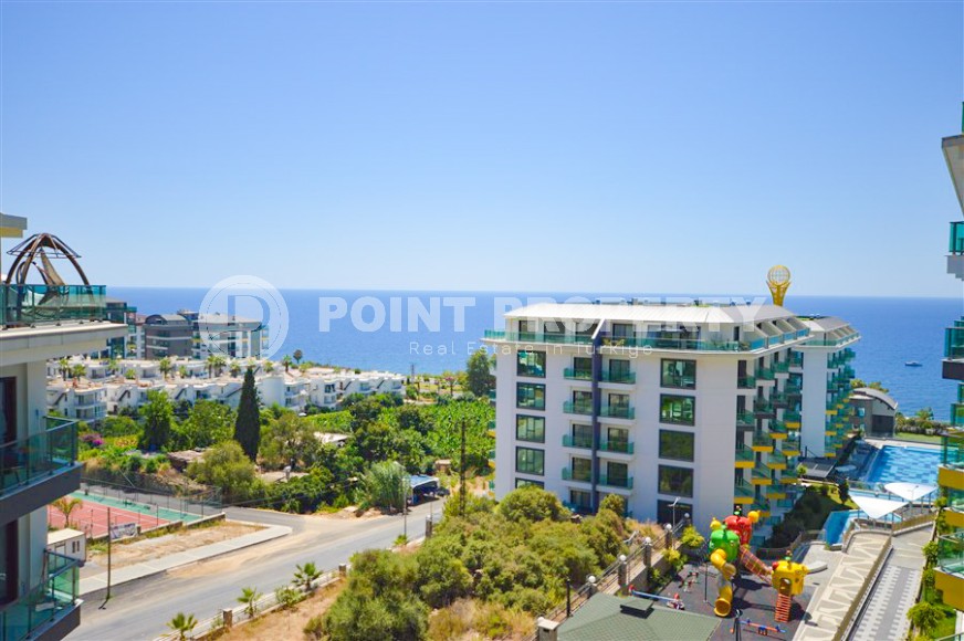 Видовая квартира 65 м² в комплексе премиум класса в шаге от моря в Каргыджаке-id-8837-фото-10