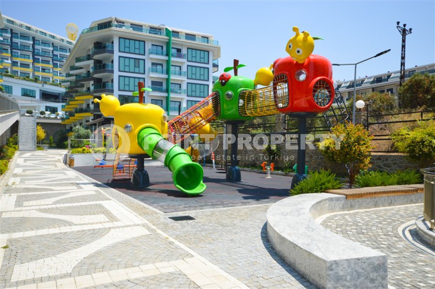 Видовая квартира 65 м² в комплексе премиум класса в шаге от моря в Каргыджаке-id-8837-фото-12