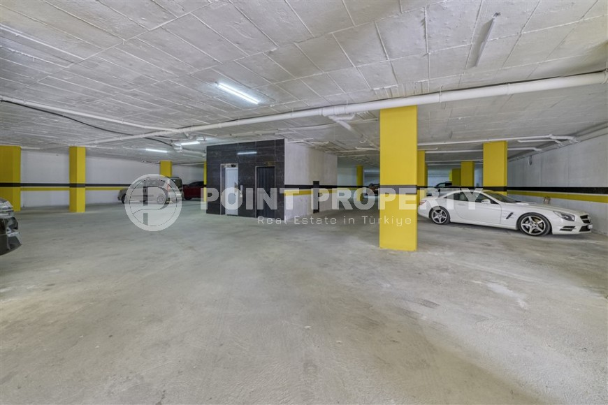 Видовая квартира 65 м² в комплексе премиум класса в шаге от моря в Каргыджаке-id-8837-фото-13