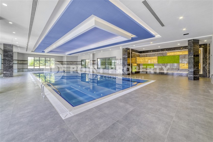 Видовая квартира 65 м² в комплексе премиум класса в шаге от моря в Каргыджаке-id-8837-фото-14