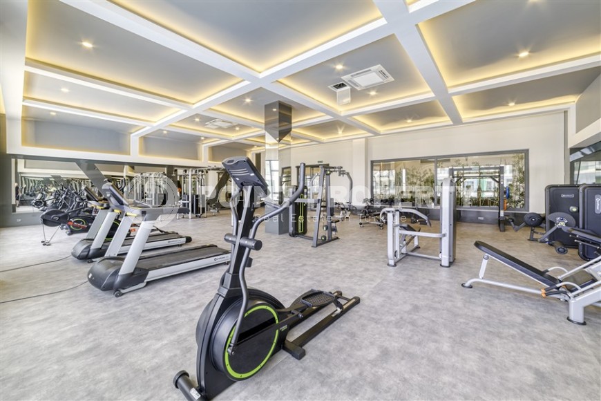 Видовая квартира 65 м² в комплексе премиум класса в шаге от моря в Каргыджаке-id-8837-фото-15