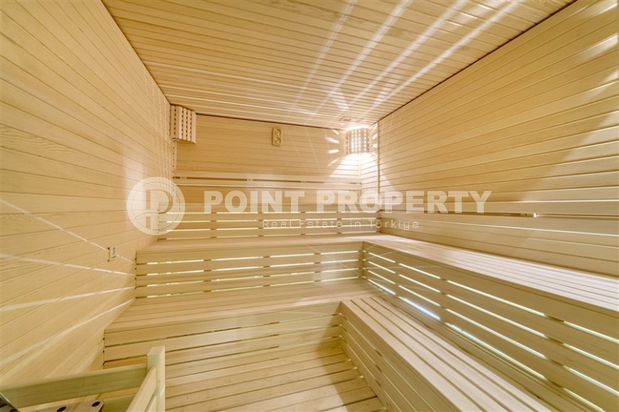 Видовая квартира 65 м² в комплексе премиум класса в шаге от моря в Каргыджаке-id-8837-фото-17