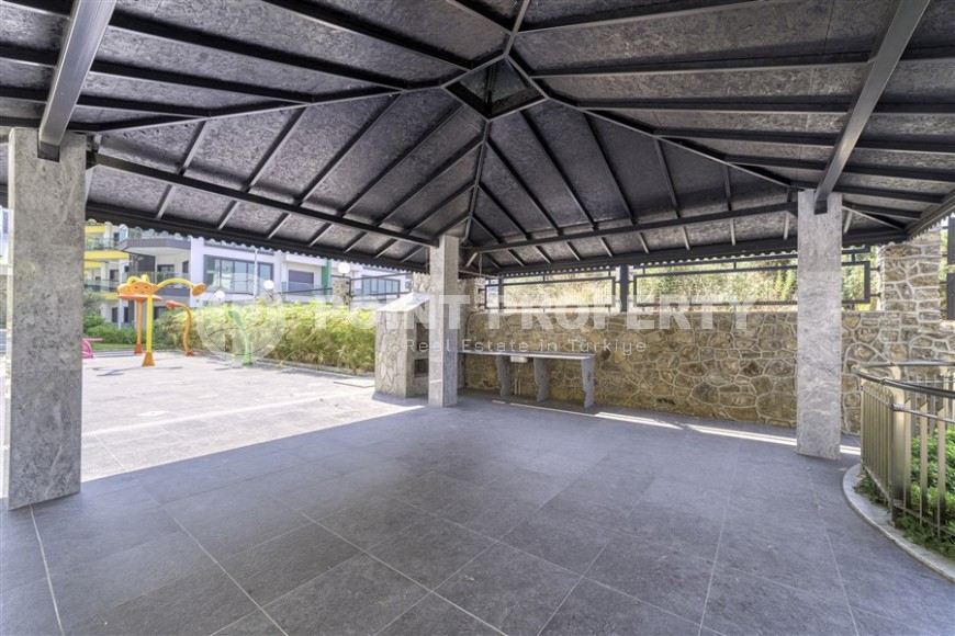 Видовая квартира 65 м² в комплексе премиум класса в шаге от моря в Каргыджаке-id-8837-фото-19