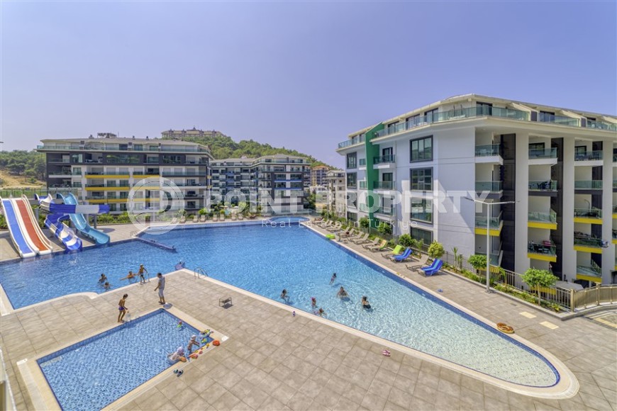 Видовая квартира 65 м² в комплексе премиум класса в шаге от моря в Каргыджаке-id-8837-фото-20