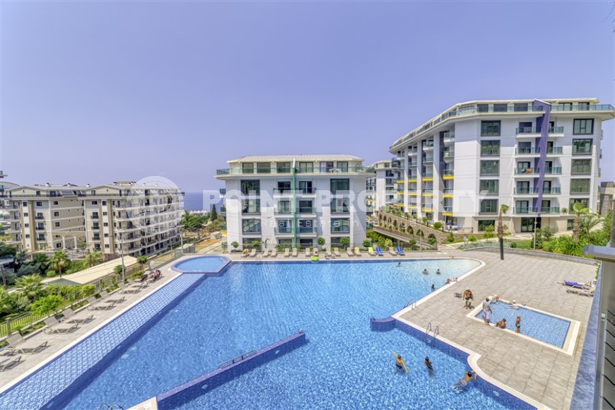 Видовая квартира 65 м² в комплексе премиум класса в шаге от моря в Каргыджаке-id-8837-фото-21