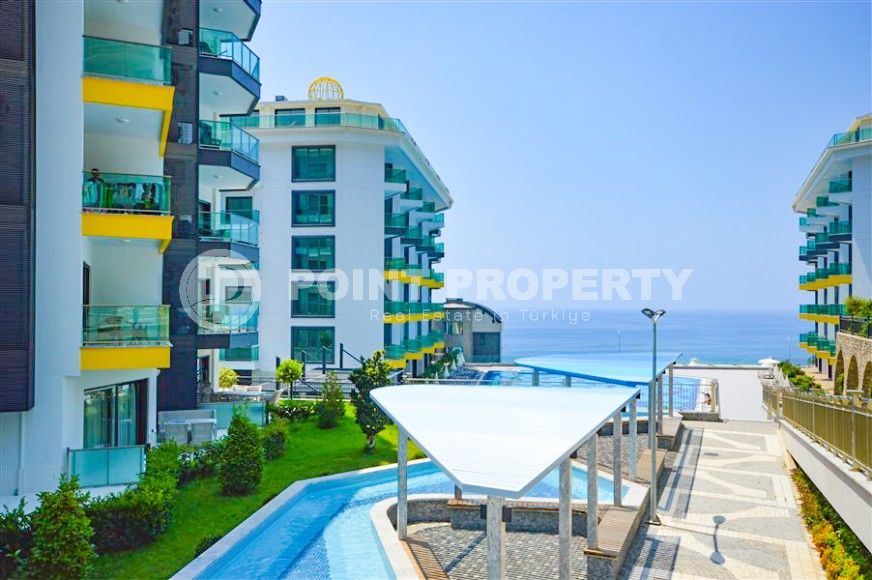 Видовая квартира 65 м² в комплексе премиум класса в шаге от моря в Каргыджаке-id-8837-фото-22