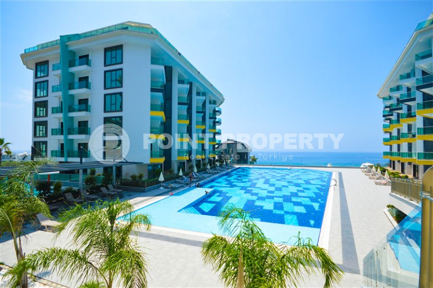 Видовая квартира 65 м² в комплексе премиум класса в шаге от моря в Каргыджаке-id-8837-фото-23