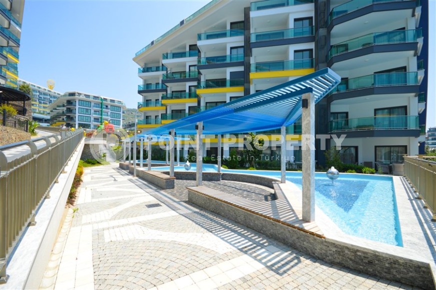 Видовая квартира 65 м² в комплексе премиум класса в шаге от моря в Каргыджаке-id-8837-фото-24