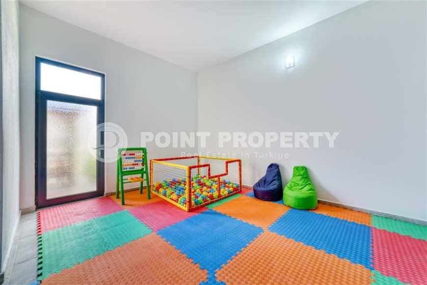 Современная квартира 55 м² в новом комплексе в Махмутларе-id-8838-фото-12