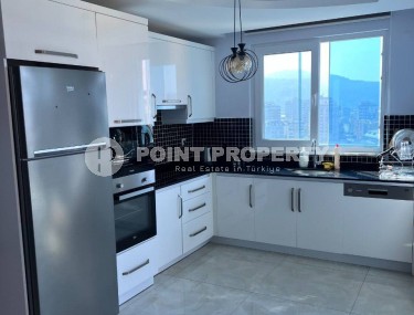 Прекрасная квартира 100 м² с видом на море в районе Махмутлар-id-8839-фото-2