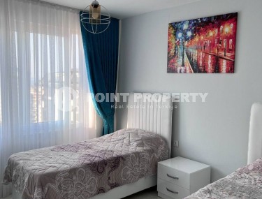 Прекрасная квартира 100 м² с видом на море в районе Махмутлар-id-8839-фото-3