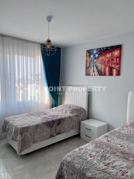 Прекрасная квартира 100 м² с видом на море в районе Махмутлар-id-8839-фото-3