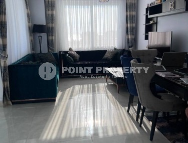 Прекрасная квартира 100 м² с видом на море в районе Махмутлар-id-8839-фото-4