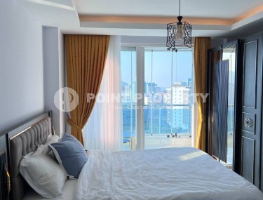 Прекрасная квартира 100 м² с видом на море в районе Махмутлар-id-8839-фото-5