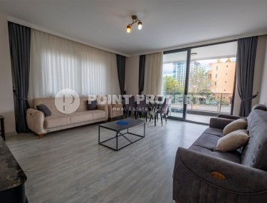 Меблированная квартира 150 м² в комплексе с развитой инфраструктурой в Махмутларе-id-8840-фото-1