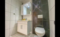Уютный дуплекс 3+1, 150м², с выходом в сад в комплексе с бассейном, в 500м от моря в Кестеле, Алания-id-1689-фото-11