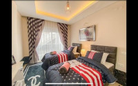 Уютный дуплекс 3+1, 150м², с выходом в сад в комплексе с бассейном, в 500м от моря в Кестеле, Алания-id-1689-фото-12